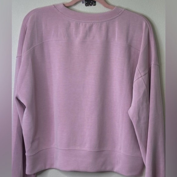 lululemon athletica Tops - Lululemon Softstreme, Perfectly Oversized Cropped Crew Sweatshirt